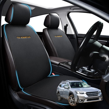 Car Front Sideless Seat Cushion for Subaru Outback 2021 - Current 6GEN - Pressure Relief - 27 x 26 x 10 cm