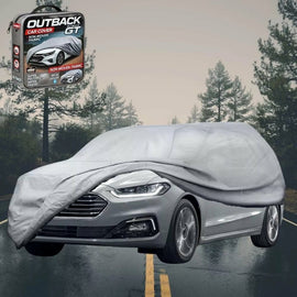 Silvershield Outdoor Car Cover for Ford Mondeo 2015 - 2019 (MD/MK5) XXL - Grey