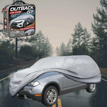 Silvershield Outdoor Car Cover for BMW X3 2003 - 2010 (E83) - LC - Grey