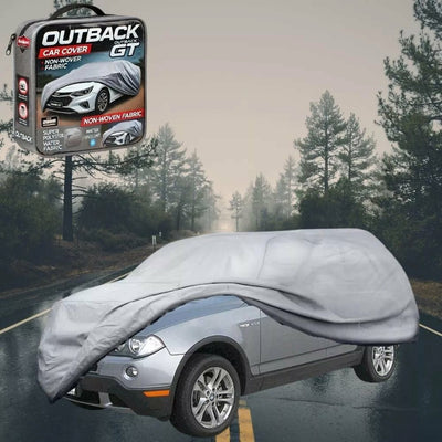 Silvershield Outdoor Car Cover for BMW X3 2003 - 2010 (E83) LC - Grey