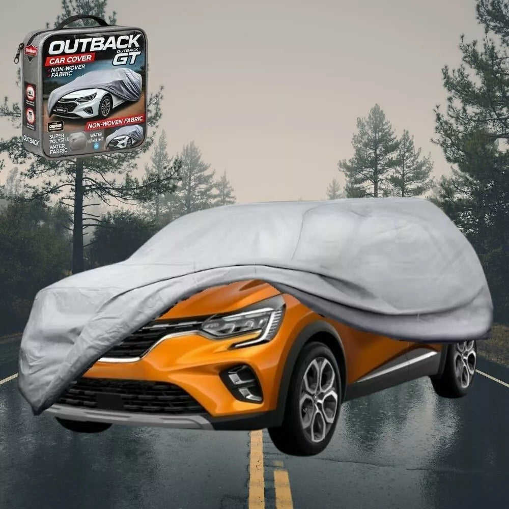 Silvershield Outdoor Car Cover for Renault CAPTUR 2019 - Current (JB/JE) LC - Grey