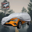 Silvershield Outdoor Car Cover for Renault CAPTUR 2019 - Current (JB/JE) LC - Grey-1