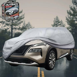Silvershield Outdoor Car Cover for Nissan X-TRAIL 2022 - Current (T33) LC - Grey