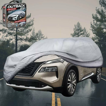 Silvershield Outdoor Car Cover for Nissan X-TRAIL 2022 - Current (T33) LC - Grey