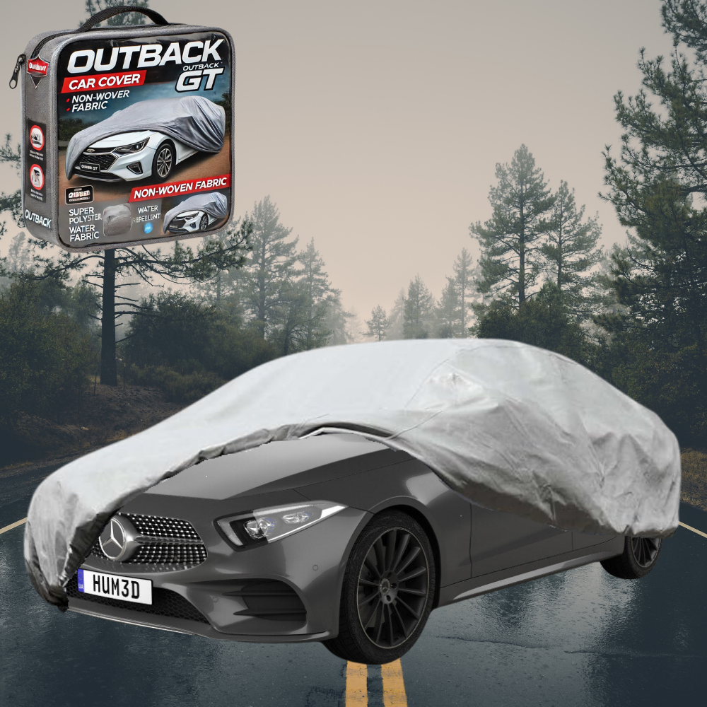 Silvershield Outdoor Car Cover for Mercedes-Benz CLS-Class 2018 - Current (C257) XXL - Grey