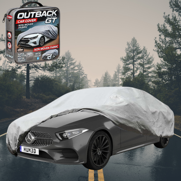 Silvershield Outdoor Car Cover for Mercedes-Benz CLS-Class 2018 - Current (C257) - XXL - Grey