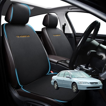 Car Front Sideless Seat Cushion for Honda Accord 1997 - 2002 - Pressure Relief - 27 x 26 x 10 cm