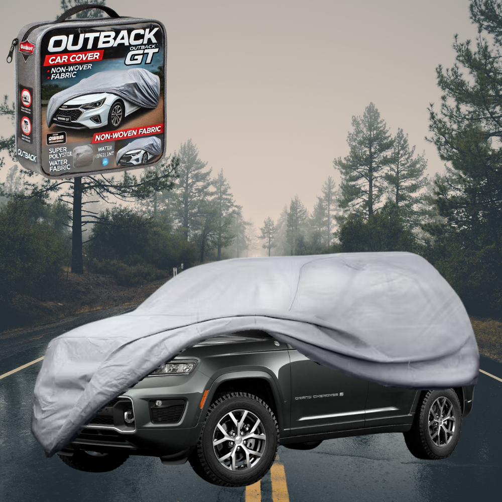 Silvershield Outdoor Car Cover for Jeep Grand Cherokee 2022 - Current (WL) LC - Grey