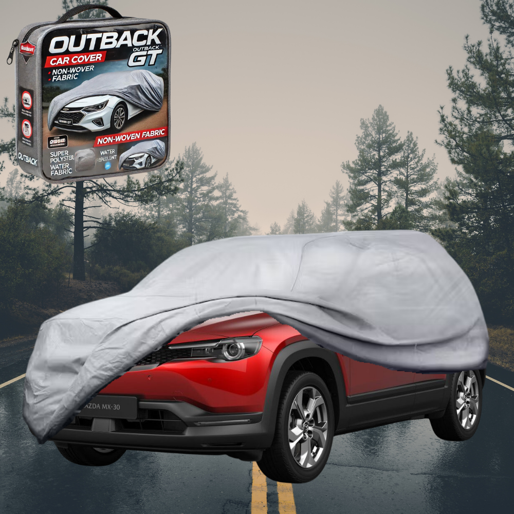 Silvershield Outdoor Car Cover for Mazda MX-30 2021 - Current C300 LC - Grey