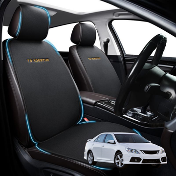 Car Front Sideless Seat Cushion for Toyota Aurion 2012 - 2017 (XV50) - Pressure Relief - 27 x 26 x 10 cm