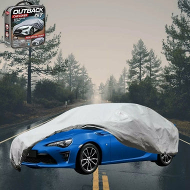 Silvershield Outdoor Car Cover for Toyota 86 2012 - 2021 - L - Grey