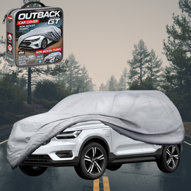 Silvershield Outdoor Car Cover for Volvo XC40 2018 - Current LC - Grey