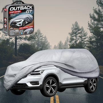 Silvershield Outdoor Car Cover for Volvo XC40 2018 - Current - LC - Grey