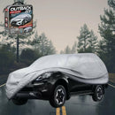 Silvershield Outdoor Car Cover for Nissan Navara Single Cab 2015 - Current (NP300/D23) XL - Grey-1