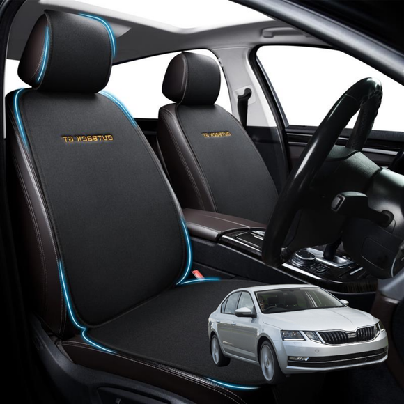 Car Front Seat Cushion Pad for Skoda Octavia 2013 - 2020 NE - Pressure Relief - 27 x 26 x 10 cm