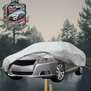 Silvershield Outdoor Car Cover for Holden Malibu 2013 - 2016 EM L - Grey-1