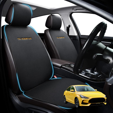 Car Front Sideless Seat Cushion for MG 5 2023 - Current (Vibe, Essence) - Pressure Relief - 27 x 26 x 10 cm