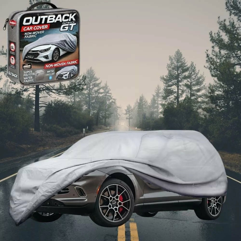 Silver Shield Outdoor Car Cover for Aston Martin DBX 2021 - Current LC - Grey