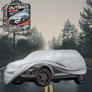 Silvershield Outdoor Car Cover for Aston Martin DBX 2021 - Current LC - Grey-1