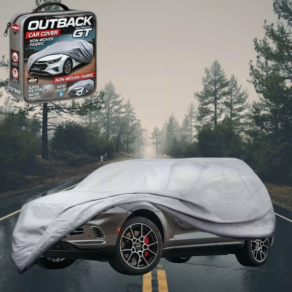 Silvershield Outdoor Car Cover for Aston Martin DBX 2021 - Current LC - Grey