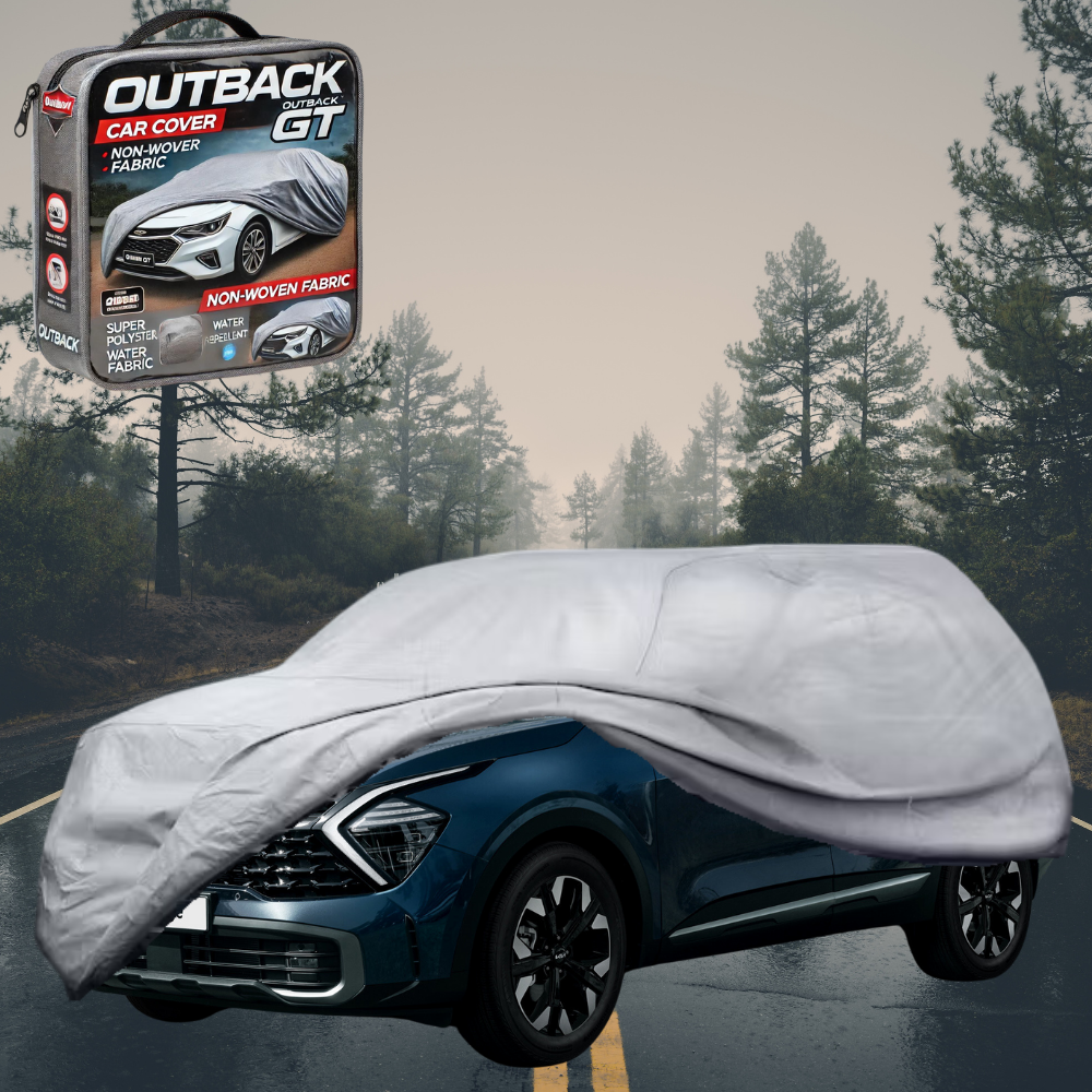 Silvershield Outdoor Car Cover for Kia Sportage 2021 - Current (NQ5) LC - Grey