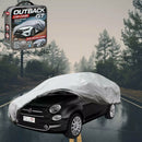 Silvershield Outdoor Car Cover for FIAT 500 500c 2021 - Current L - Grey-1
