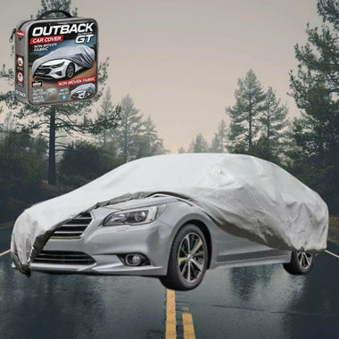 Silvershield Outdoor Car Cover for Subaru Liberty 2015 - 2020 6GEN - L - Grey