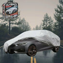 Silvershield Outdoor Car Cover for Cupra Leon 2020 - Current Mk4 (KL1/KL8) L - Grey-1