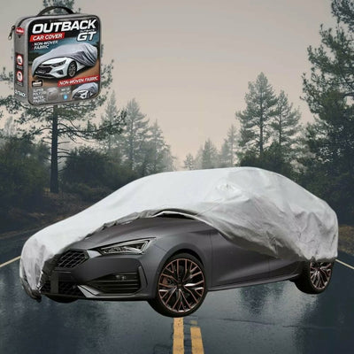 Silvershield Outdoor Car Cover for Cupra Leon 2020 - Current Mk4 (KL1/KL8) L - Grey