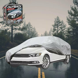 Silvershield Outdoor Car Cover for VolksWagen Passat 2015 - Current (B8) L - Grey