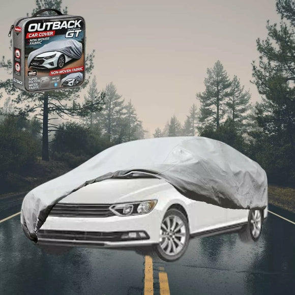 Silvershield Outdoor Car Cover for VolksWagen Passat 2015 - Current (B8) L - Grey