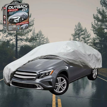 Silvershield Outdoor Car Cover for Mercedes-Benz GLA SUV 2013 - 2019 (X156) - L - Grey