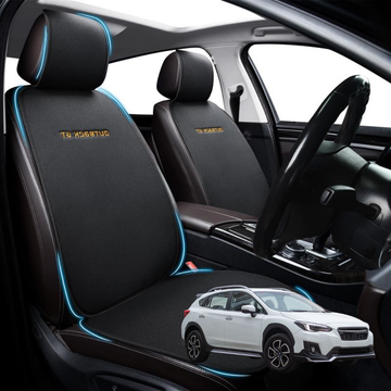 Car Front Sideless Seat Cushion for Subaru XV 2017 - 2022 (GT) - Pressure Relief - 27 x 26 x 10 cm