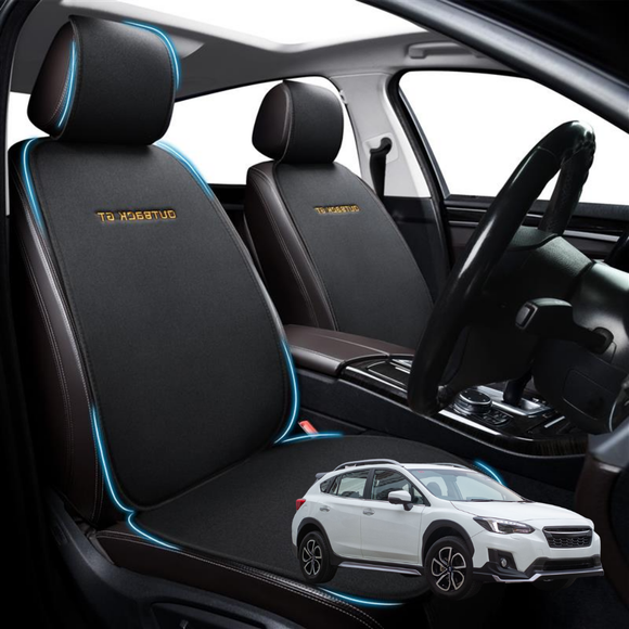 Car Front Seat Cushion Pad for Subaru XV 2017 - 2022 (GT) - Pressure Relief - 27 x 26 x 10 cm