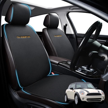 Car Front Sideless Seat Cushion for MINI Cooper 3-Door Hatch 2006 - 2013 (R56) - Pressure Relief - 27 x 26 x 10 cm