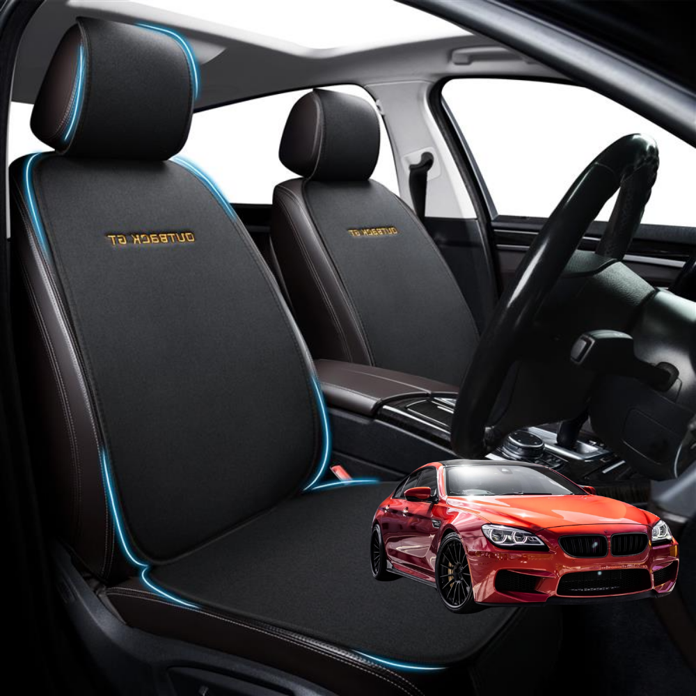 Car Front Seat Cushion Pad for BMW M6 2011 - 2018 F12, F13, F06 - Pressure Relief - 27 x 26 x 10 cm