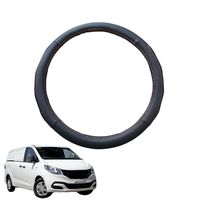 Steering Wheel Cover for LDV G10 Van 2015 - Current SV7A, SV7C - Black Microfiber Leather - Circle 38 cm