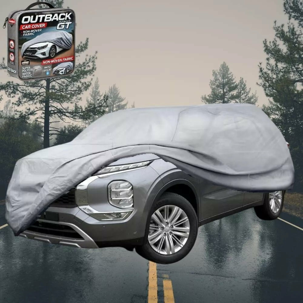 Silvershield Outdoor Car Cover for Mitsubishi Outlander 2022 - Current (ZM) LC - Grey
