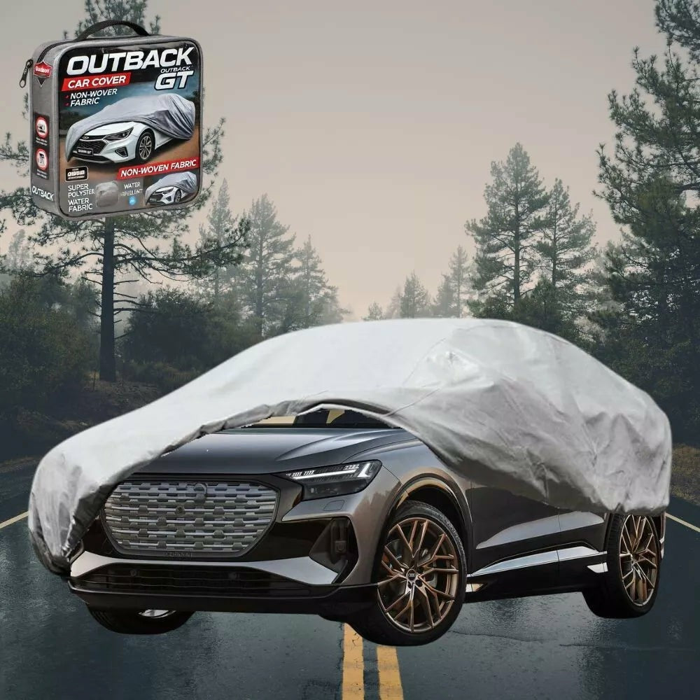 Silvershield Outdoor Car Cover for Audi Q4 e-tron 2022 - Current LC - Grey