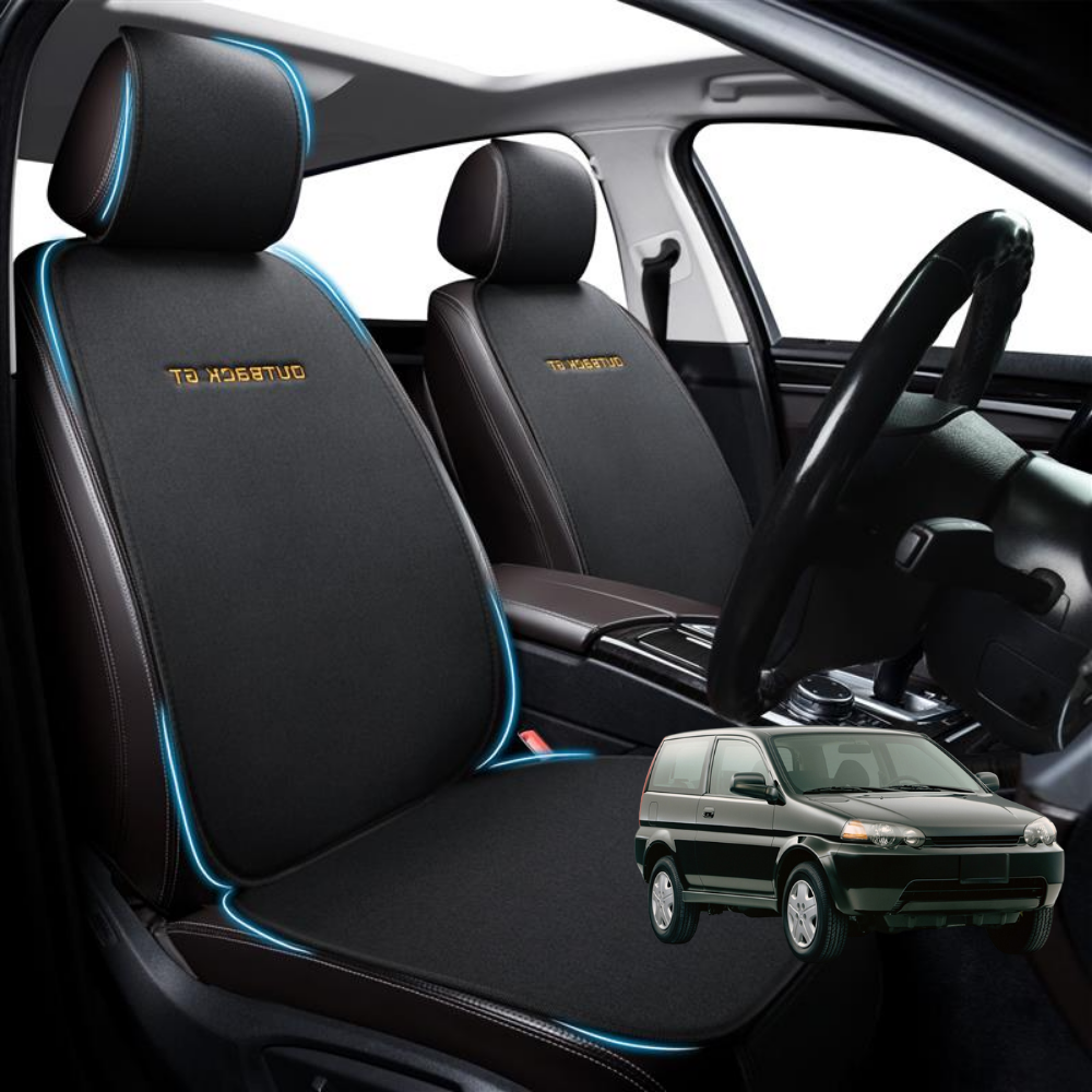 Car Front Seat Cushion Pad for Honda HR-V 1998 - 2006 (2 door） - Pressure Relief - 27 x 26 x 10 cm