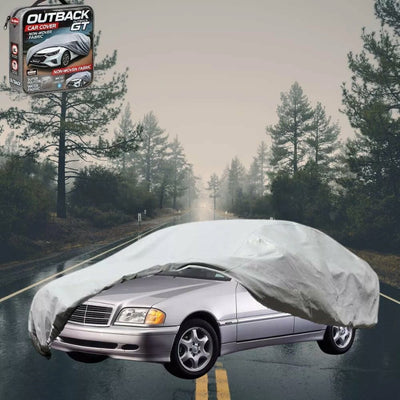 Silvershield Outdoor Car Cover for Mercedes-Benz C-class 1993 - 2000 (W202) L - Grey