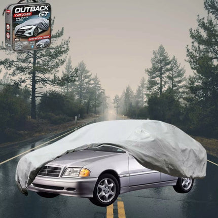 Silvershield Outdoor Car Cover for Mercedes-Benz C-class 1993 - 2000 (W202) L - Grey