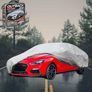 Silvershield Outdoor Car Cover for Hyundai i30 N 2021 - Current Hatch Fastback L - Grey-1