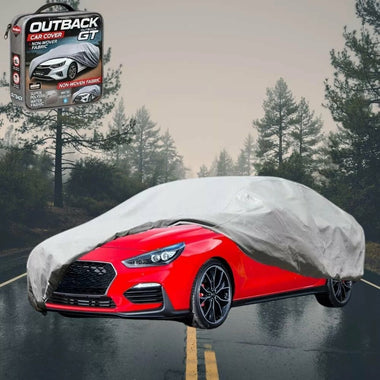 Silvershield Outdoor Car Cover for Hyundai i30 N 2021 - Current Hatch Fastback - L - Grey