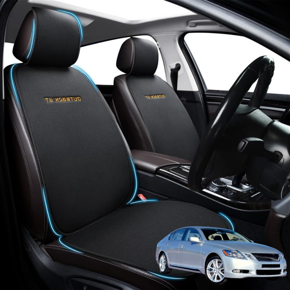 Car Front Seat Cushion Pad for Lexus GS 2005 - 2011 - Pressure Relief - 27 x 26 x 10 cm