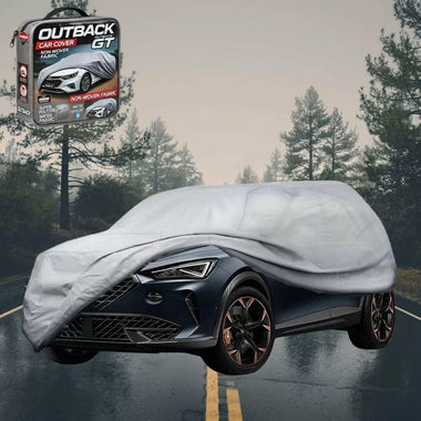 Silvershield Outdoor Car Cover for Cupra Formentor 2020 - Current - L - Grey