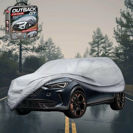 Silvershield Outdoor Car Cover for Cupra Formentor 2020 - Current L - Grey