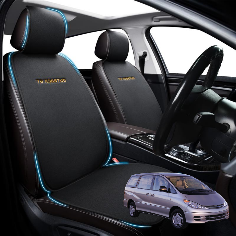 Car Front Seat Cushion Pad for Toyota Tarago 2000 - 2006 - Pressure Relief - 27 x 26 x 10 cm