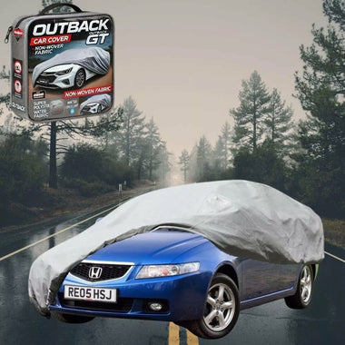 Silvershield Outdoor Car Cover for Honda Accord 2003 - 2008 (7th Gen) - L - Grey
