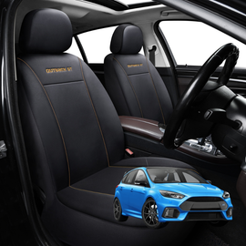 Car Front Seat Cover for Ford Focus 2011 - 2018 LS, LW,LW MKII, LZ - Black - 27 x 26 x 10 cm